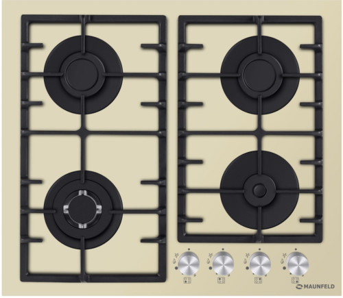 Газовая варочная панель MAUNFELD (Маунфилд) EGHG.64.33CBGI/G