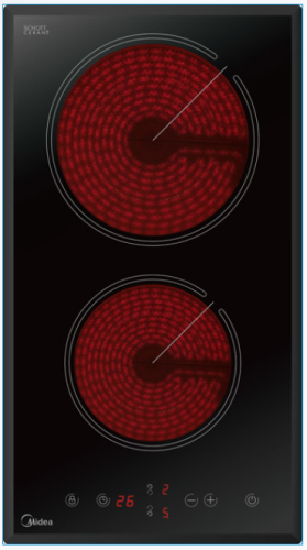 Электрическая варочная панель Midea (Мидеа) MCH32130F