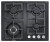 Газовая варочная панель Korting (Кёртинг) HG 695 CTN