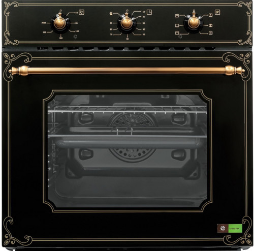 Электрический духовой шкаф RICCI (Риччи) REO-640BL