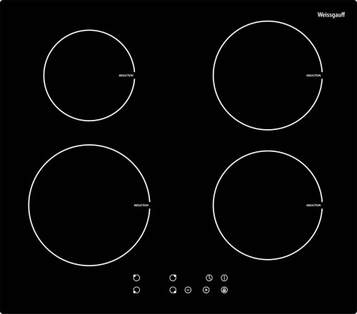 Индукционная варочная панель Weissgauff (Вайсгауф) HI6140B