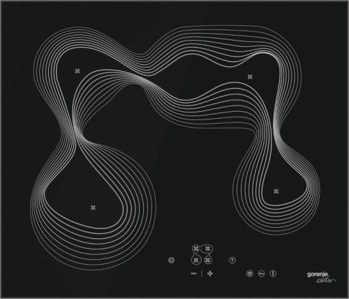Электрическая варочная панель Gorenje (Горенье) ECT 680 KRB
