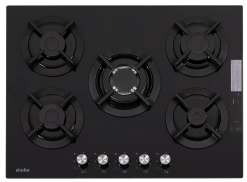 Газовая варочная панель Simfer (Симфер) H70N51B522