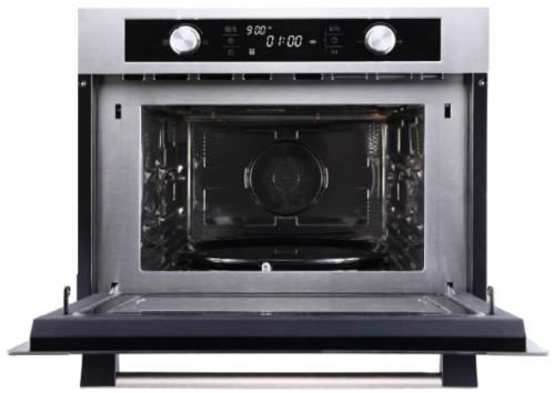Электрический духовой шкаф с СВЧ Fornelli (Форнелли) FEA 60 DUETTO mw IX + видео