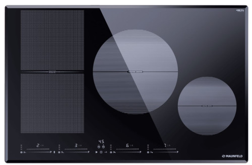 Индукционная варочная панель MAUNFELD CVI804SFBK LUX