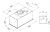 Встраиваемая вытяжка Kuppersberg (Купперсберг) IBOX 60 B