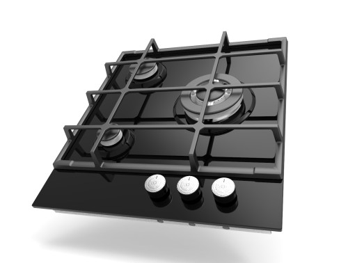 Газовая варочная панель Lex (Лекс) GVG 431 BL