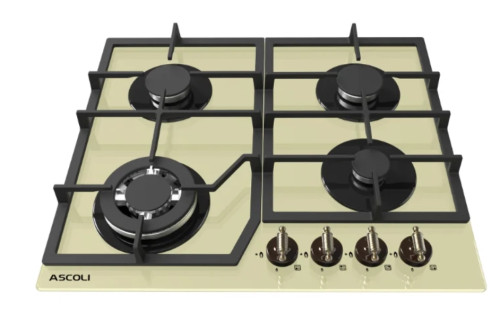 Газовая варочная панель Ascoli (Асколи) HGG604-23CR