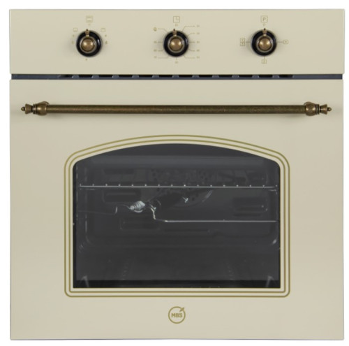 Газовый духовой шкаф MBS DG-607IV