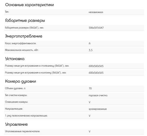 Электрический духовой шкаф Schaub Lorenz (Шауб Лоренц) SLB EL6745