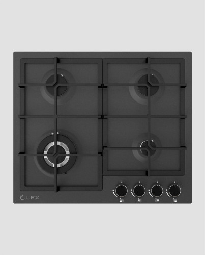 Газовая варочная панель Lex (Лекс) GVS 645 BL Matt Edition