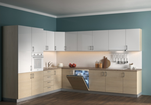 Газовый духовой шкаф Fornelli (Форнелли) FGA 60 FALCONE WH