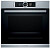 Электрический духовой шкаф Bosch (Бош) HBG656RS1M