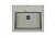 Кухонная мойка Florentina (Флорентина) Липси 600, грей