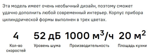 Вытяжка MAUNFELD (Маунфилд) Lee Wall 39 Long черный