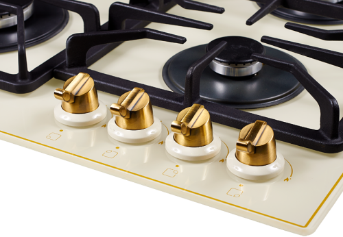 Газовая варочная панель Kuppersberg (Купперсберг) FQ 663 C Bronze