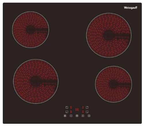 Электрическая варочная панель Weissgauff (Вайсгауф) HVF 64 B