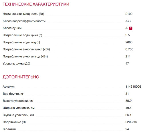 Встраиваемая посудомоечная машина Teka (Тека) DFI 44700