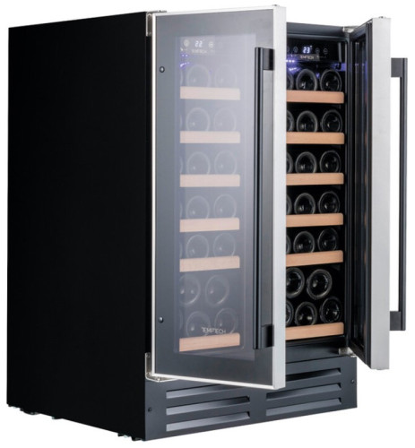 Винный шкаф Temptech (Темптек) WP2DQ60DCB
