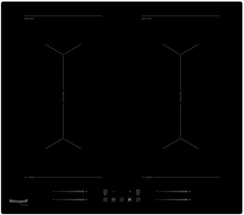 Индукционная варочная панель Weissgauff (Вайсгауф) HI 642 BY