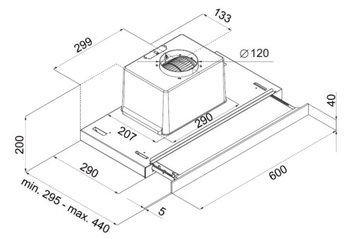 Вытяжка MAUNFELD (Маунфилд) Ouse touch 60 черный + видео о товаре