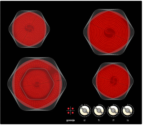 Электрическая варочная панель Gorenje (Горенье) EC 642 INI