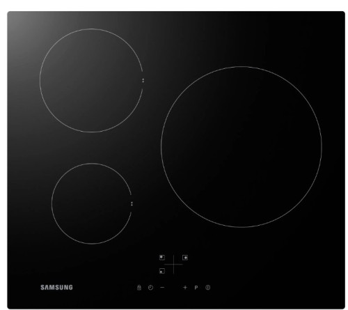 Индукционная варочная панель Samsung (Самсунг) NZ63F3NM1AB