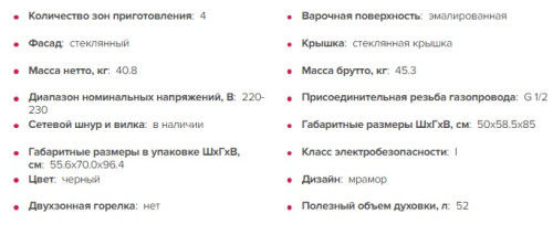 Газовая плита GEFEST (Гефест) 5300-02 0353