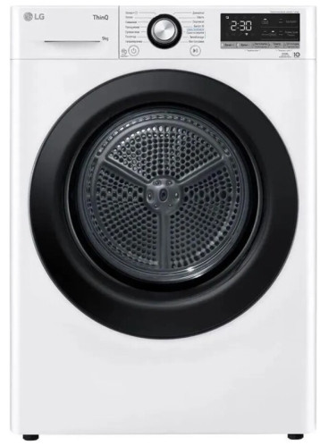 Сушильная машина LG (ЛДЖи) DC90V3V6W