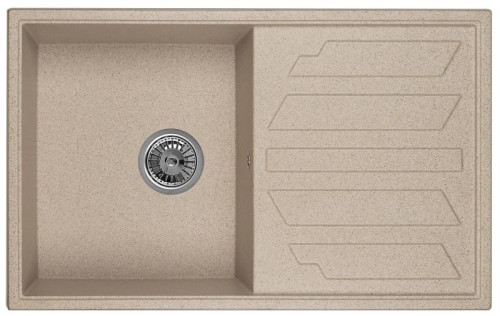 Кухонная мойка Granula (Гранула) GR-8002 cl, классик