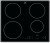 Индукционная варочная панель Electrolux (Электролюкс) IPE 644 RCC
