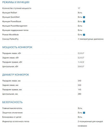 Индукционная варочная панель Bosch (Бош) PXE801DC1E