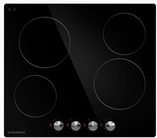 Электрическая варочная панель MAUNFELD (Маунфилд) CVCE594MBK