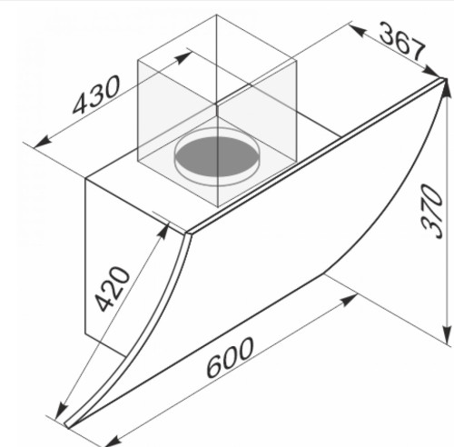 Вытяжка Kaiser (Кайзер) AT 6488 Eco