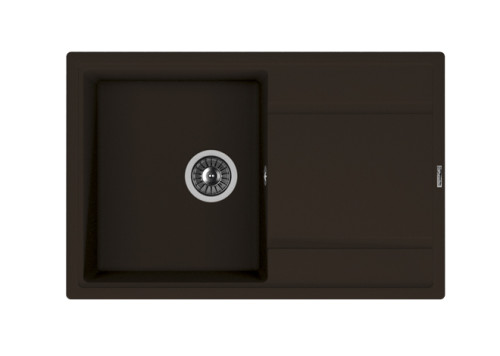 Кухонная мойка Florentina (Флорентина) Липси 780, мокко