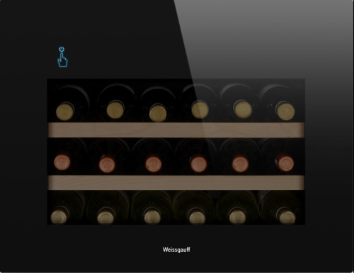 Встраиваемый винный шкаф Weissgauff (Вайсгауф) WWCI-28 DB