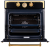 Электрический духовой шкаф Kuppersberg (Купперсберг) RC 699 ANT Gold