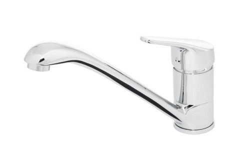 Смеситель для кухни Paulmark (Паульмарк) Holstein Ho211017, хром