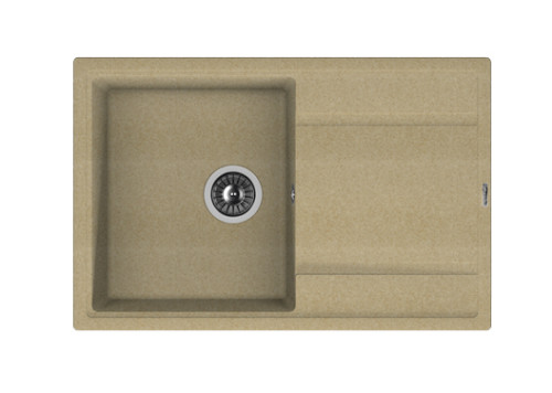 Кухонная мойка Florentina (Флорентина) Липси 780, бежевый