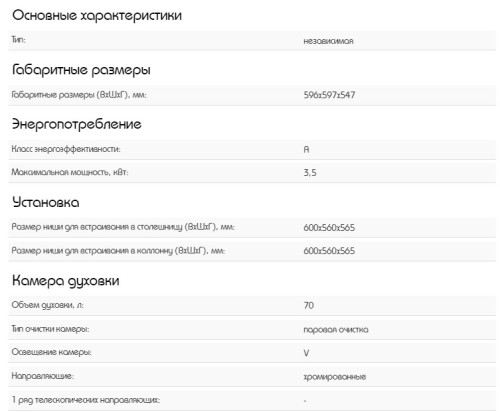 Электрический духовой шкаф Schaub Lorenz (Шауб Лоренц) SLB EL6625