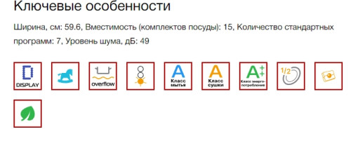 Встраиваемая посудомоечная машина Kuppersberg (Купперсберг) GS 6057