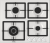 Газовая варочная панель Korting (Кёртинг) HG 697 CTW