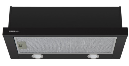 Встраиваемая вытяжка HOMSair (ХОМСэйр) FLAT 60 Черный