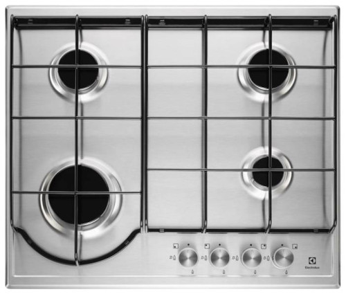 Газовая варочная панель Electrolux (Электролюкс) GPE 262 FX