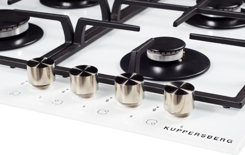 Газовая варочная панель Kuppersberg (Купперсберг) FQ6TG W