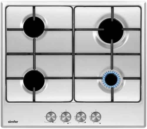 Газовая варочная панель Simfer (Симфер) H60V40M416