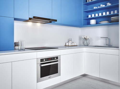 Электрический духовой шкаф с СВЧ Fornelli (Форнелли) FEA 60 DUETTO mw IX + видео