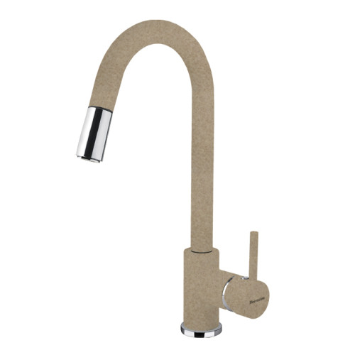 Смеситель для кухни Florentina Вита AV, песочный