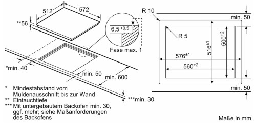 Индукционная варочная панель Bosch (Бош) PXE601DC1E