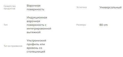 Индукционная варочная панель Smeg (Смег) HOBD682D1